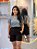 Short Visco Trench Preto Com Bolsos Verdugos E Elástico Atrás - Imagem 4