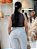 Blusa Rami Marrom Café Cavada - Imagem 10