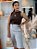 Blusa Rami Marrom Café Cavada - Imagem 11