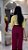 Calça Alfaiataria Way Fucsia Pantalona Com Bolsos Frontais E Traseiros Elástico No Cós E Zíper Lateral - Imagem 10