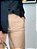Calça Algodão Salmon Claro Pantalona com Cintura Alta com Passantes Bolsos Frontais e Bolsos Traseiros Verdugos Funciona - Imagem 2