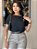 Calça Algodão Fendi Pantalona com Cintura Alta com Passantes Bolsos Frontais e Bolsos Traseiros Verdugos Funcionais Cem - Imagem 2