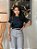 Calça Algodão Fendi Pantalona com Cintura Alta com Passantes Bolsos Frontais e Bolsos Traseiros Verdugos Funcionais Cem - Imagem 6