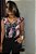 Blusa Crepe Estampada com Babados no Decote e Alças - Imagem 7