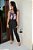 Blusa Crepe Estampada com Babados no Decote e Alças - Imagem 6
