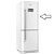 Porta do Refrigerador Branca Electrolux DB53 / DB52 / IB52 / IB53 A99611505 70202761 Original [1,0,0] - Imagem 1