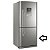 Porta do Freezer Inox Electrolux DB83X A96985304 70202890 Original [1,0,0] - Imagem 1