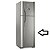Porta do refrigerador Inox Electrolux DFX39 70202821  Original [1,0,0] - Imagem 1