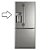 Porta do refrigerador Esquerda Inox Electrolux DM85X A07233001  Original [1,0,0] - Imagem 1