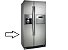 Porta do Freezer Inox Electrolux SH70X A08623001  Original [1,0,0] - Imagem 1