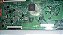 Placa T-con tv philco PTV58G71AGBLS 4K    modelo: CV580U1-T01-CB-1 - Imagem 5