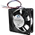 Micro Motor Ventilador Ventoinha EOS 120 x 120 x 38mm Bivolt - Imagem 1