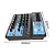 Mesa Som 6 Canais Bluetooth Interface Usb Mxt Mx-6t Original - Imagem 3