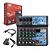 Mesa Som 6 Canais Bluetooth Interface Usb Mxt Mx-6t Original - Imagem 6