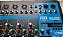 Mesa De Som 7 Canais Bluetooth Usb 24 Efeitos Mxt Nag7dsp Bivolt (110v/220v) - Imagem 8