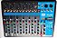 Mesa De Som 7 Canais Bluetooth Usb 24 Efeitos Mxt Nag7dsp Bivolt (110v/220v) - Imagem 1