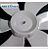 Hélice Ventilador Britânia B30 Turbo 30cm 6 Pás Cinza - Imagem 4
