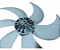 Hélice Ventilador Britânia B30 Turbo 30cm 6 Pás Cinza - Imagem 3