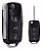 Capa Chave Canivete Vw G5 Gol Fox Passat Polo Golf - Imagem 4