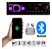 Rádio Mp3 Roadstar Bluetooth Usb Carrega Celular 7 Cores Led - Imagem 2