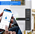 Smart Fechadura Biométrica Eletronica Digital Touch Wifi - Imagem 3