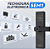 Smart Fechadura Biométrica Eletronica Digital Touch Wifi - Imagem 5