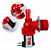 Valvula Solenoide Tiwa Para Agua Ou Vapor Com Suporte 220v - Imagem 1