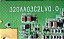 Placa T-con 320aa03c2lv0.0 Toshiba 32cv550da Lc3241w - Imagem 2