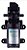 Motor Bomba Diafragma 12v 120 Psi Superagri Cor Preto - Imagem 1