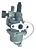 Carburador Para Mini Motos/quadriciclos 47/49/50cc - Imagem 1