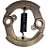 Embreagem Completa Roçadeira Husqvarna 236r 143rll Original - Imagem 1