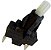 botão chave interruptor Grill (dourador) liga e desliga a resistência superior; NARDELLI CALABRIA GRILL 45 LITROS - Imagem 2