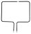 Resistência Elétrica 700w X 220v Tubular Blindada fogatti e nardelli - Imagem 1