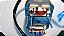 MOTOR 220V-60HZ/140W EIXO 5MM FACETADO - FASTON FEMEA coifa Fogaltti - Imagem 1