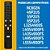 Controle Semp Tcl Toshiba Netflix Led L55s4900fs / Rc802n 4k controle - Imagem 2