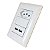TOMADA USB PAREDE MASTER 07 BIVOLT - Imagem 2
