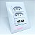 TOMADA USB PAREDE MASTER 19 - Imagem 3
