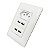 TOMADA USB PAREDE MASTER 21 - Imagem 2