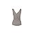 Blusa Regata Rib Laço - Imagem 2