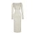 Vestido Decote Rib - Imagem 2