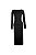 Vestido Decote Rib - Imagem 5