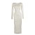 Vestido Decote Rib - Imagem 1