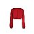 Blusa Cropped Transpasse - Imagem 2