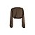 Blusa Cropped Transpasse - Imagem 6