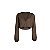Blusa Cropped Transpasse - Imagem 5