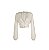 Blusa Cropped Botões - Imagem 1
