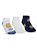 MEIA BEBE MENINOS - KIT 3 PARES - Imagem 2