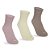 MEIA FEMININA SOQUETE KIT 3 PARES - Imagem 3