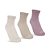 MEIA FEMININA SOQUETE KIT 3 PARES - Imagem 1