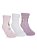 MEIA BEBÊ MENINAS - KIT 3 PARES - Imagem 2